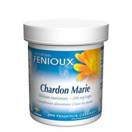 Fenioux Chardon Marie 200 Gélules 300 mg/caps
