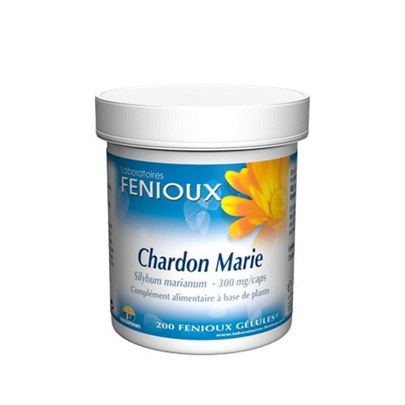 Fenioux Chardon Marie 200 Gélules 300 mg/caps