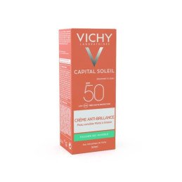 Vichy Capital Soleil Crème Anti-Brillance Toucher Sec SPF 50+ 50 ml
