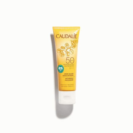 Caudalie Crème solaire visage anti-rides SPF50 50 ml