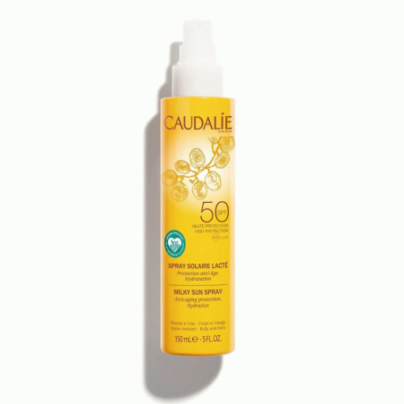 Caudalie Spray solaire lacté SPF50 150 ml
