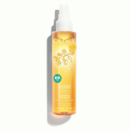 Caudalie Huile solaire sublimatrice SPF30 150 ml