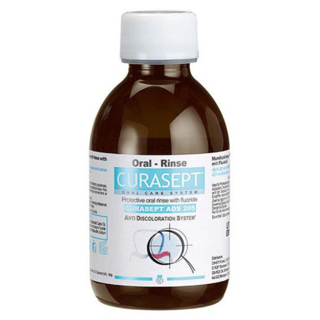 Curaprox Curasept ADS 205 Bain de bouche 0,05% CHX + 0,05% F 200 ml