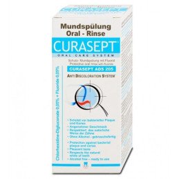 Curaprox Curasept ADS 205 Bain de bouche 0,05% CHX + 0,05% F 200 ml