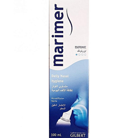 MARIMER EAU DE MER ISOTONIQUE SPRAY 100 ML