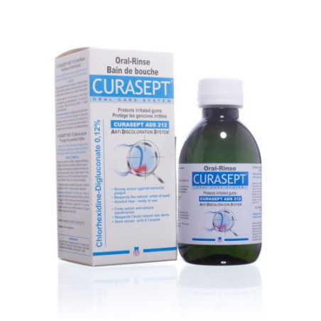 Curaprox Curasept ADS 212 Bain de bouche 0,12% CHX 200 ml