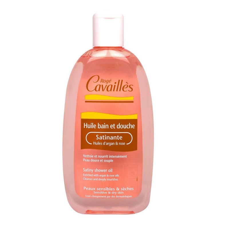 ROGÉ CAVAILLÈS HUILE BAIN ET DOUCHE SATINANTE 750 ML