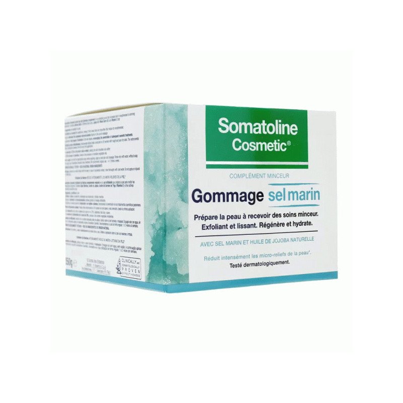 Somatoline Cosmetic Gommage sel marin 350 g