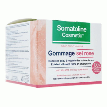 Somatoline Cosmetic Gommage sel rose 350 g