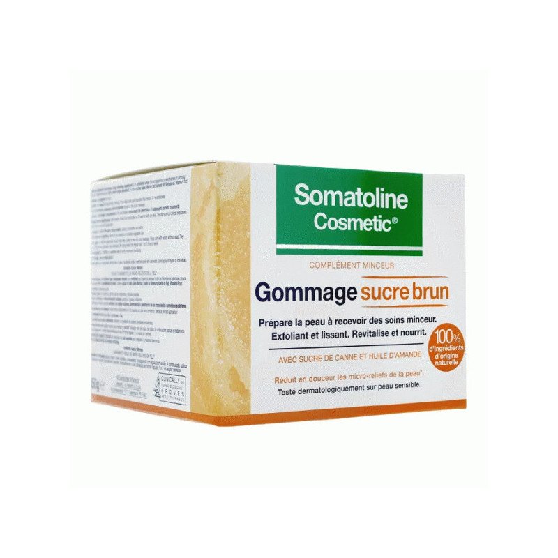 Somatoline Cosmetic Gommage sucre brun 350 g