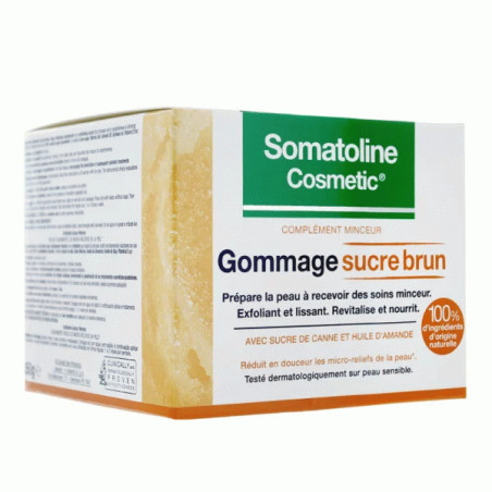 Somatoline Cosmetic Gommage sucre brun 350 g