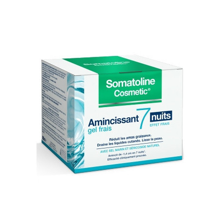 SOMATOLINE COSMETIC 7 NUITS ULTRA INTENSIF GEL FRAIS 400 ML