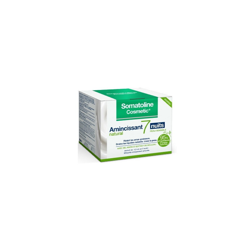 SOMATOLINE COSMETIC Amincissant 7 Nuits Natural 400 ml SOMATOLINE COSMETIC Amincissant 7 Nuits Natural 400 ml