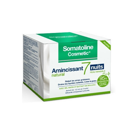 SOMATOLINE COSMETIC Amincissant 7 Nuits Natural 400 ml