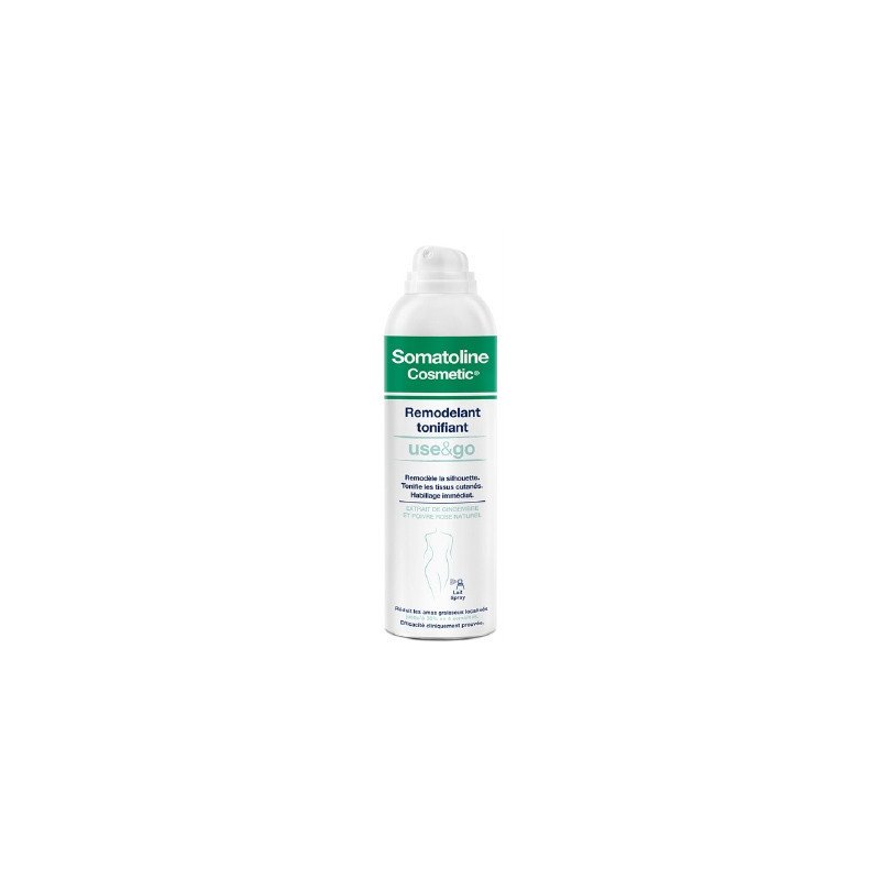 SOMATOLINE Cosmetic SPRAY MINCEUR USE&GO 200 ml