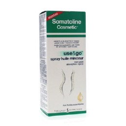 SOMATOLINE Cosmetic USE&GO SPRAY HUILE MINCEUR 125 ml