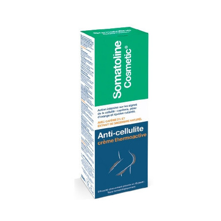 SOMATOLINE COSMETIC ANTI-CELLULITE CRÈME THERMOACTIVE 250 ML