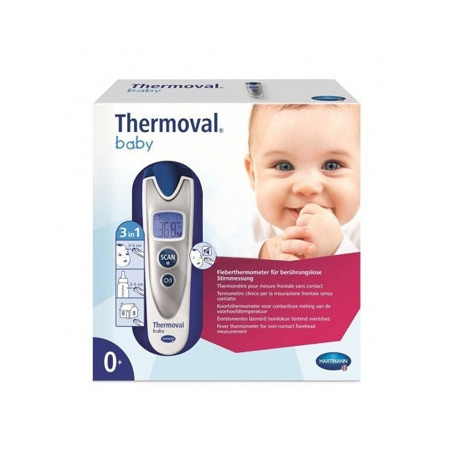HARTMANN Thermoval® Baby Thermomètre électronique