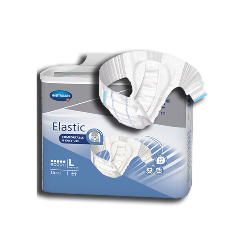 HARTMANN MoliCare® Premium Change Elastic 6G Jour Taille L 30 Unités