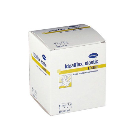HARTMANN Idealflex elastic Bande compression Légère 8 cm x 3 m