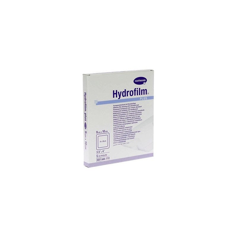 HARTMANN Hydrofilm® Plus Pansement Adhésif 9 x 10 cm