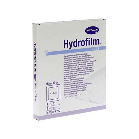 HARTMANN Hydrofilm® Plus Pansement Adhésif 9 x 10 cm