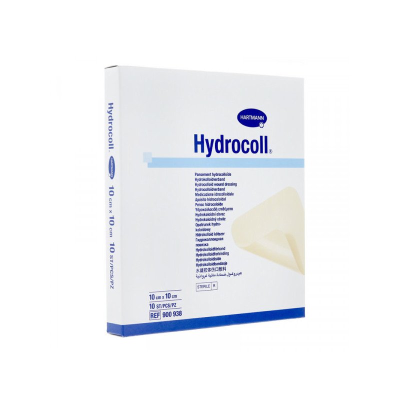 HARTMANN Hydrocoll Pansement Hydroactifs 10 x 10 cm 10 Unités