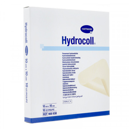HARTMANN Hydrocoll Pansement Hydroactifs 10 x 10 cm 10 Unités
