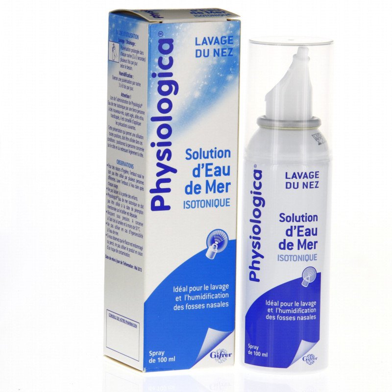 GIFRER SPRAY ISOTONIQUE PHYSIOLOGICA 100 ML