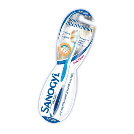 SANOGYL BROSSE À DENTS SOIN INTERDENTAIRE MEDIUM