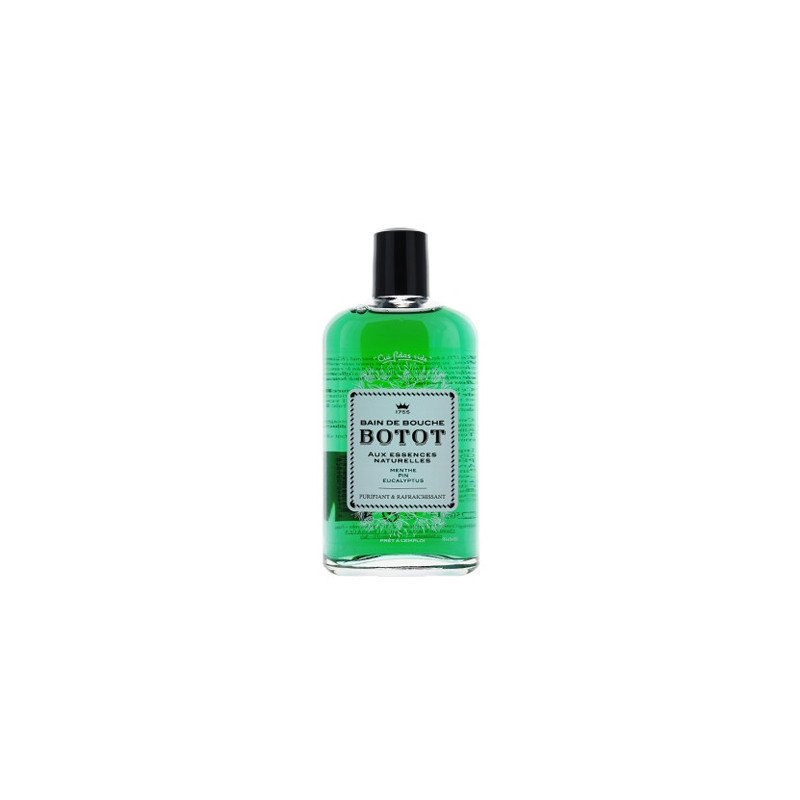 BOTOT BAIN DE BOUCHE MENTHE PIN EUCALYPTUS 250 ML