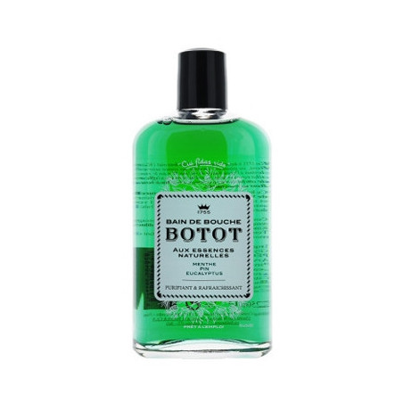 BOTOT BAIN DE BOUCHE MENTHE PIN EUCALYPTUS 250 ML