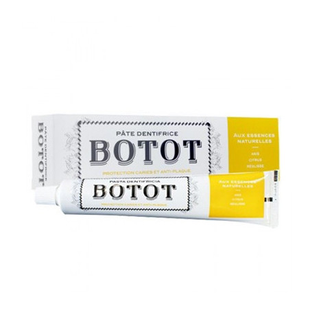 BOTOT DENTIFRICE JAUNE ANIS CITRUS REGLISSE 75 ML