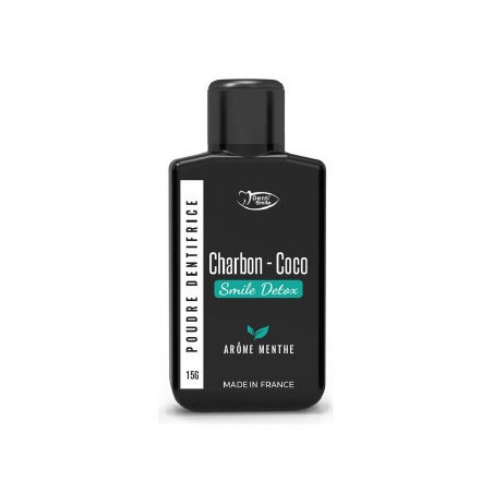 DENTI-SMILE POUDRE BLANCHEUR CHARBON COCO 15 G