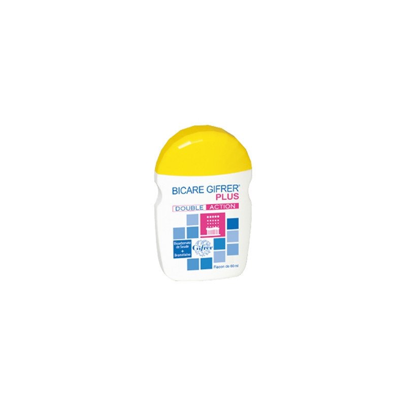 BICARE GIFRER PLUS POUDRE BLANCHEUR 60 G