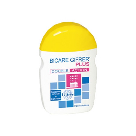 BICARE GIFRER PLUS POUDRE BLANCHEUR 60 G
