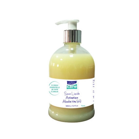PRIMCARE SAVON LIQUIDE ANTISEPTIQUE NATURE 500 ML