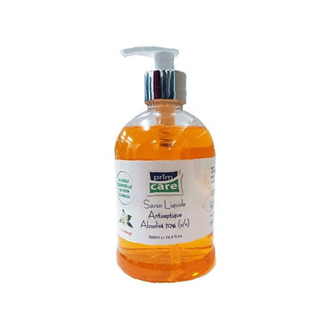 PRIMCARE SAVON LIQUIDE ANTISEPTIQUE FLEUR D'ORANGER 500 ML