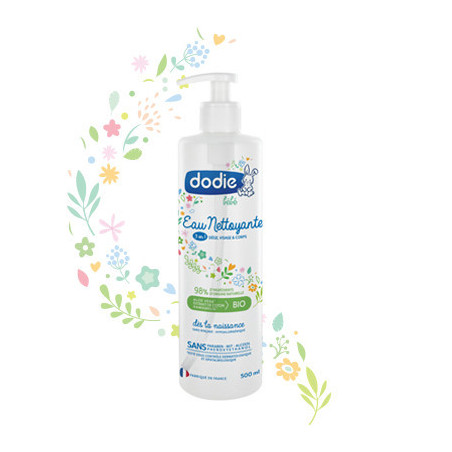 DODIE EAU NETTOYANTE 3 EN 1 500 ML