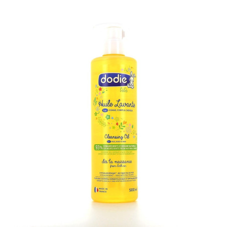 Dodie Huile Lavante 3 en 1 500 ml
