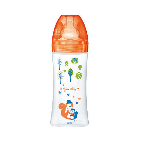 BIBERON SENSATION+ 330 ML ORANGE FORÊT