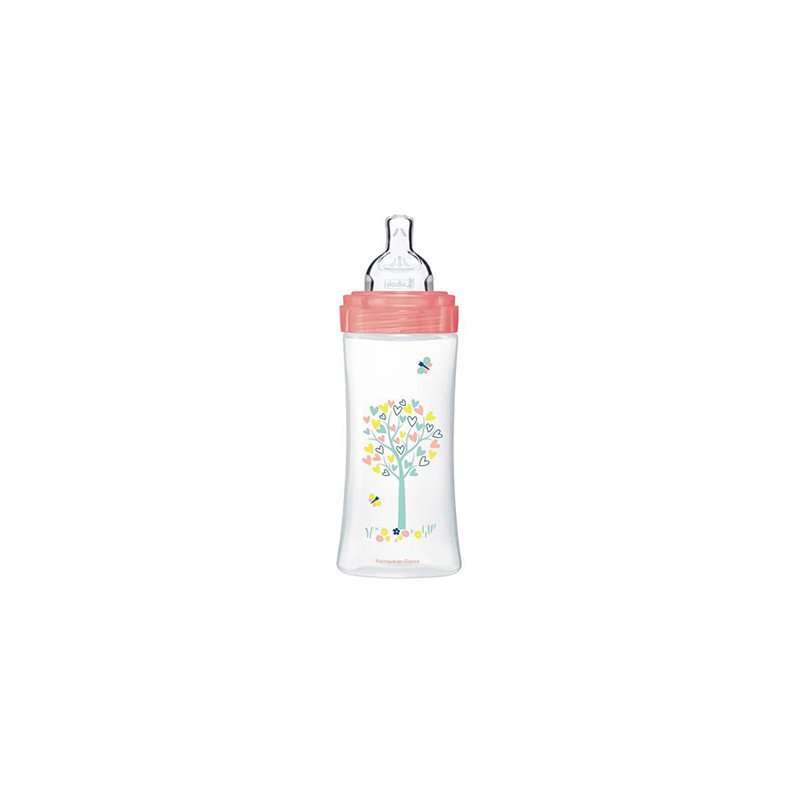 DODIE BIBERON SENSATION+ 330 ML JARDIN TÉTINE DÉBIT 3