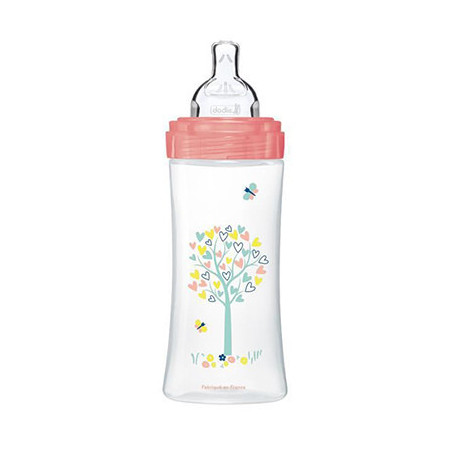 DODIE BIBERON SENSATION+ 330 ML JARDIN TÉTINE DÉBIT 3