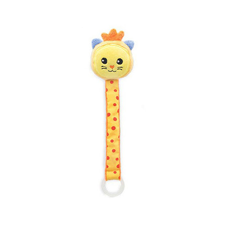 DODIE ATTACHE-SUCETTE DOUDOU ORANGE TIGRE