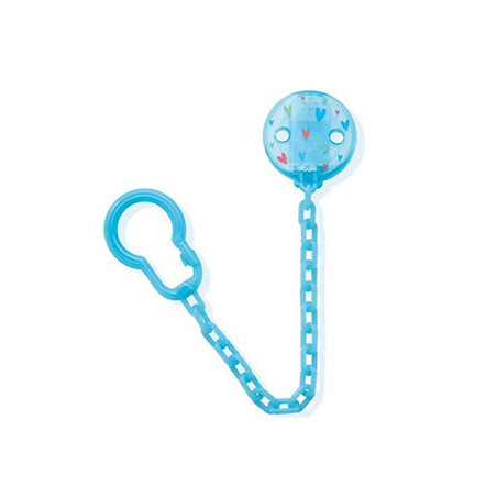 DODIE ATTACHE-SUCETTE CHAINETTE BLEU