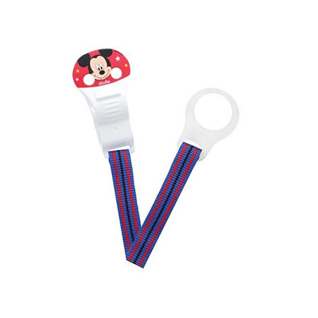 DODIE ATTACHE-SUCETTE RUBAN MICKEY