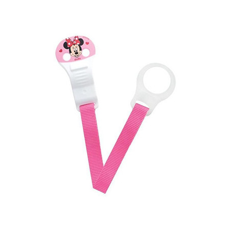 DODIE ATTACHE-SUCETTE RUBAN MINNIE