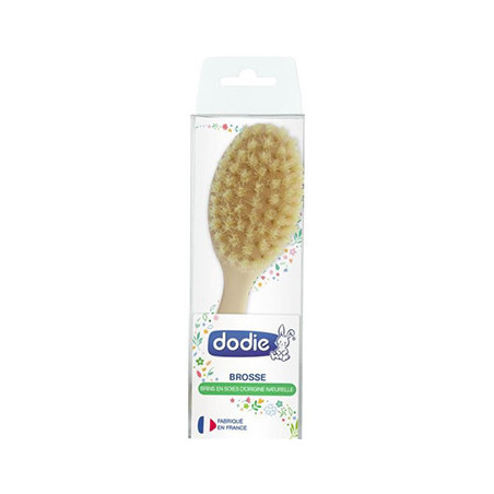 DODIE BROSSE BÉBÉ (AUX BRINS DE SOIES D'ORIGINE NATURELLE)