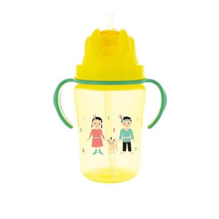 DODIE TASSE PAILLE +18 MOIS 350 ML JAUNE