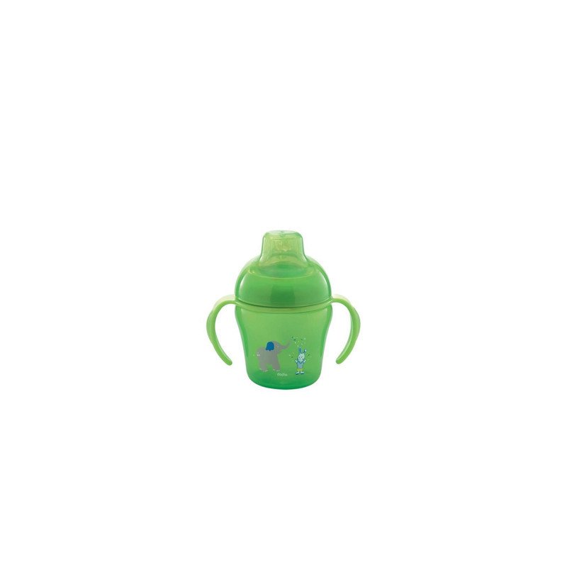 DODIE TASSE D'APRENTISSAGE +6 MOIS 200 ML VERT